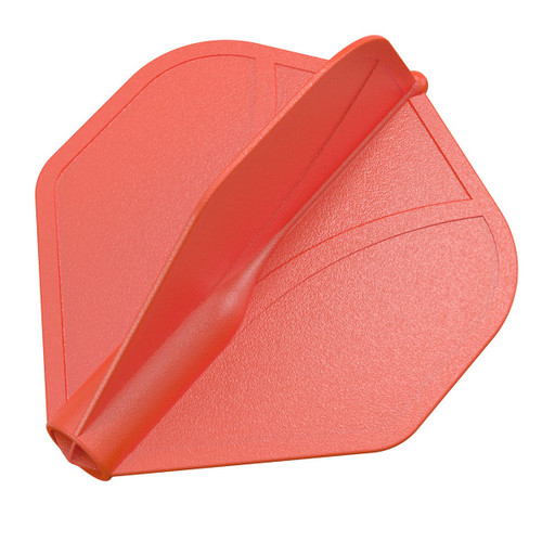 Shot Airfoil Molded Flight Set-Red Standard