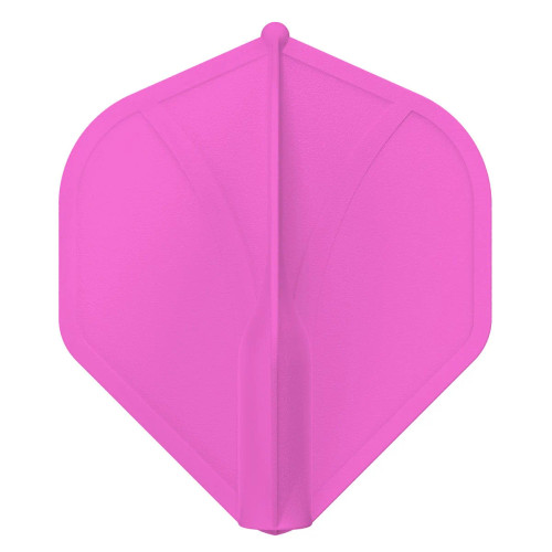 Shot Airfoil Molded Flight Set-Pink Standard