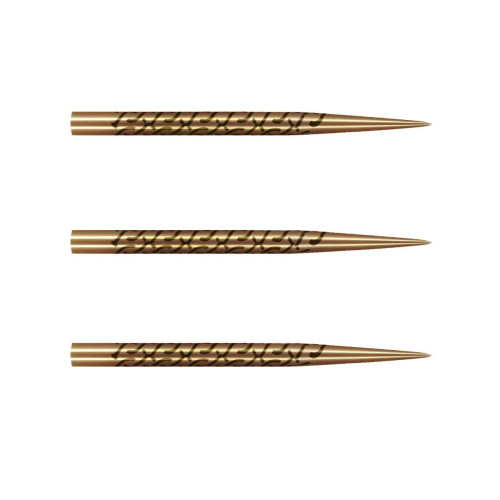 Kapene Gold Ti Steel Tip Dart Points