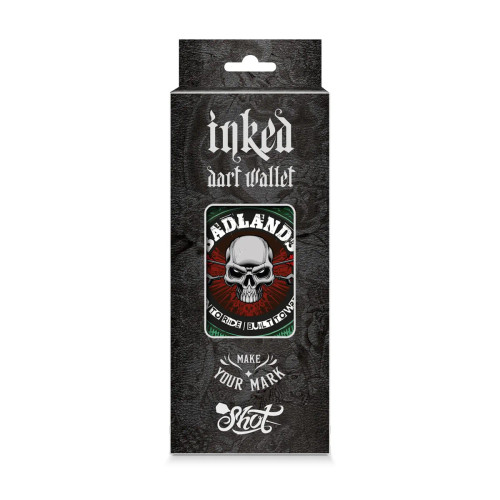 Shot Badlands Inked Dart Wallet Green