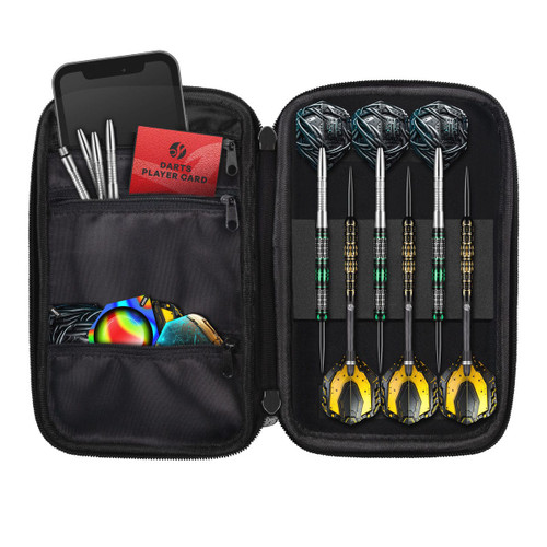 Shot Tactical Darts Case-Two Set Dart Wallet AI-Cyberpunk