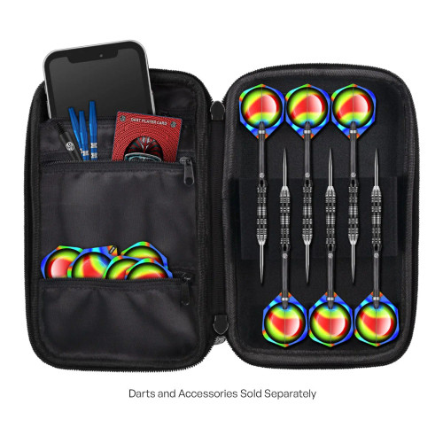 Shot Tactical Darts Case-Two Set Dart Wallet-Pink