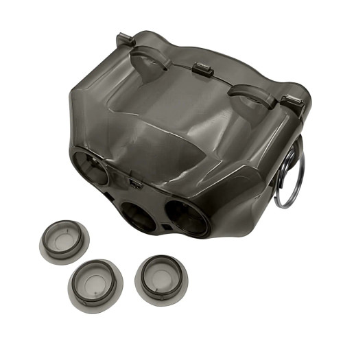 Shot Flight Case Black