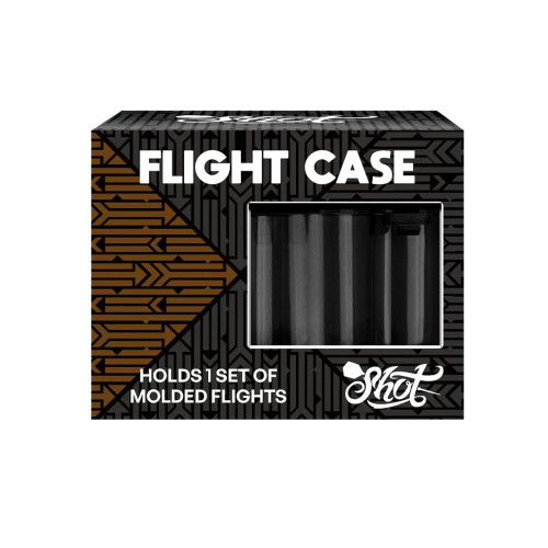 Shot Flight Case Black