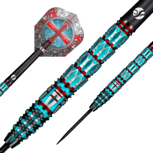 Future Knights St George Steel Tip Dart Set-25gm