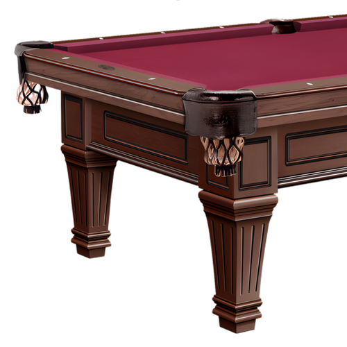 Monticello Heritage Maple Pool Table