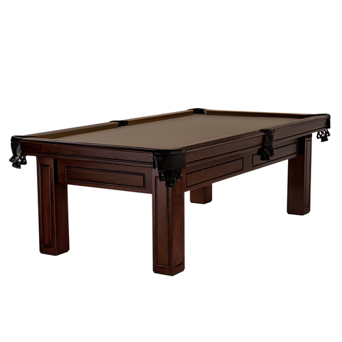 Lonestar Matte Coffee Pool Table