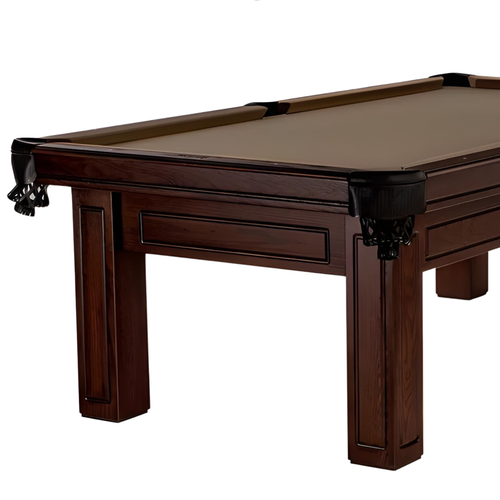 Lonestar Matte Coffee Pool Table
