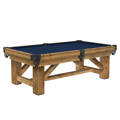Yellowstone Rustic Pine Pool Table