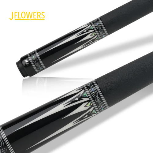 J Flowers Arden Classic Black/White Cue