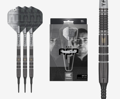 ASPINALL 90% x ECHO  18G SOFT TIP DARTS 2024