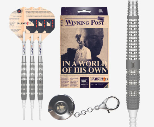 BARNEY25 95% 18G SOFT TIP DART 2023