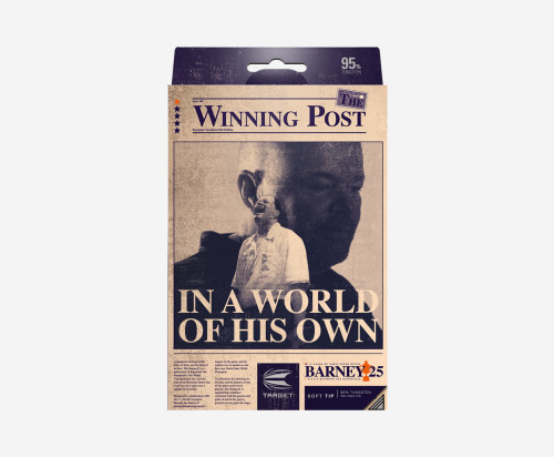 BARNEY25 95% 20G SOFT TIP DART 2023