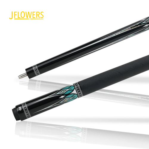 JFlowers Valen Flow Midnight Teal Cue
