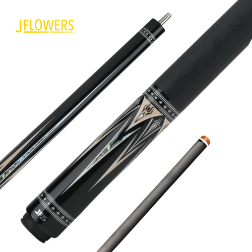 JFlowers Valen Luxe Black/Natural Maple Cue