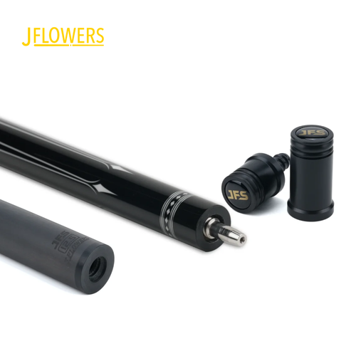 JFlowers Valen Prime Black/Red Maple Cue