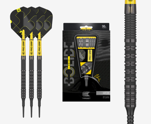 BOLIDE VOID 10 90% 18G SOFT TIP DART 2023
