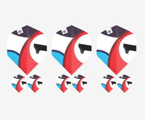 Copy of CHICANE 3 x SETS OF PRO.ULTRA BLACK FLIGHT BAGGED 2023