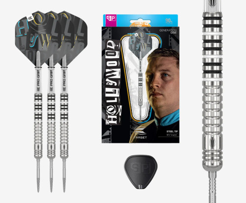 CHRIS DOBEY 90% 24G SP STEEL TIP DARTS 2023