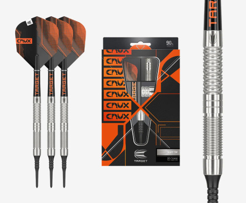 CRUX 01 90% 18G SOFT TIP DART 2023