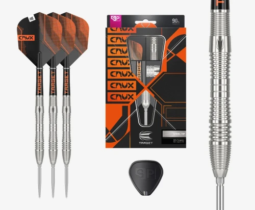 CRUX 03 90% 24G SP STEEL TIP DART 2023