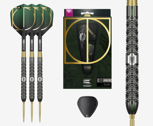 CULT 90% 24G SP02 STEEL TIP DARTS 2022