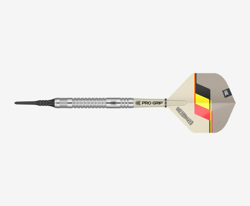 DIMITRI VAN DEN BERGH 90% G2 21G SOFT TIP DARTS 2023