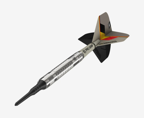 DIMITRI VAN DEN BERGH 90% G2 21G SOFT TIP DARTS 2023