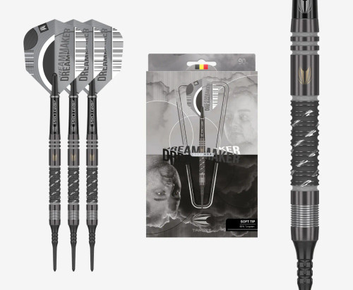 DIMITRI VAN DEN BERGH 90% x ECHO  20G SOFT TIP DARTS 2024