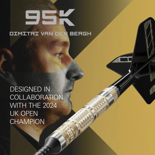 DIMITRI VAN DEN BERGH 95K 19G SOFT TIP 2025