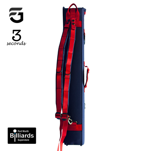 3 Seconds 3B/5S Hard Case - Navy USA Edition