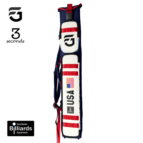 3 Seconds 3B/5S Hard Case - Navy USA Edition