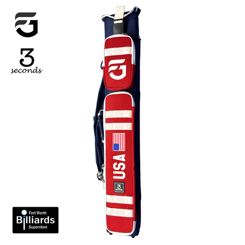 3 Seconds 3B/5S Hard Case - Red USA Edition