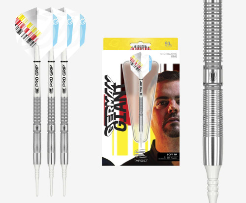 GABRIEL CLEMENS 90% 21G SOFT TIP DARTS 2020
