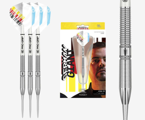 GABRIEL CLEMENS 90% 21G STEEL TIP DARTS 2020