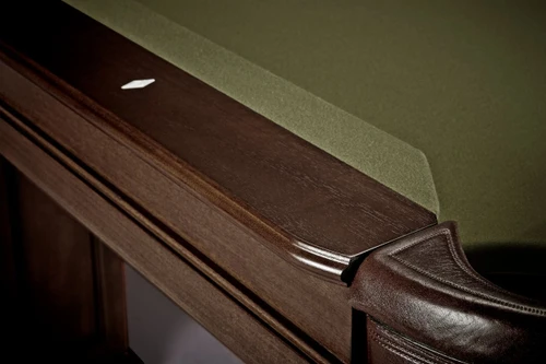 Oakland II Pool Table in Espresso