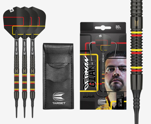 GABRIEL CLEMENS BLACK 80% 21G SOFT TIP 2021