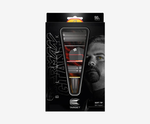 GABRIEL CLEMENS BLACK 90% 19G SOFT TIP DARTS 2023