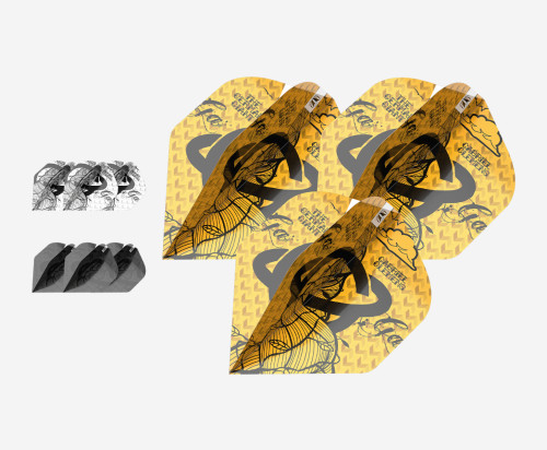 GABRIEL CLEMENS INK BUNDLE x 3 SETS NO2 FLIGHT BAGGED 2023