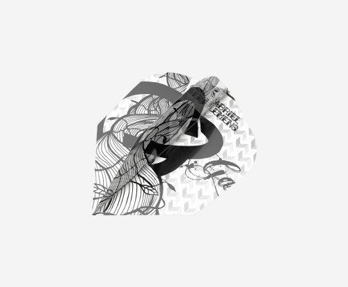 GABRIEL CLEMENS INK FLIGHT & SHAFT KIT SHORT