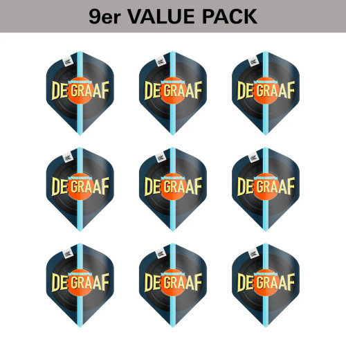 JEFFREY DE GRAAF G1 NO.2 PRO ULTRA BAGGED FLIGHT X 3 2024