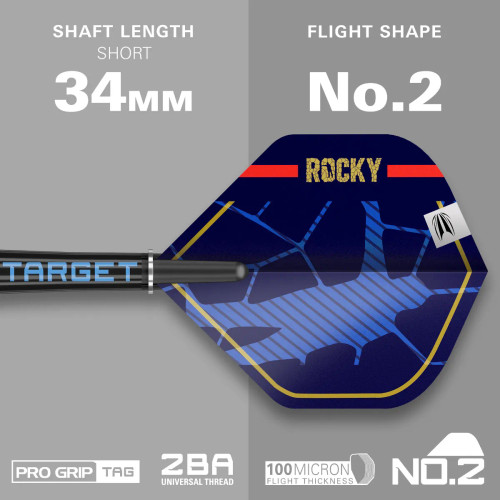 JOSH ROCK G1 20G 90% SOFT TIP DARTS 2025