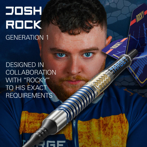 JOSH ROCK G1 20G 90% SOFT TIP DARTS 2025