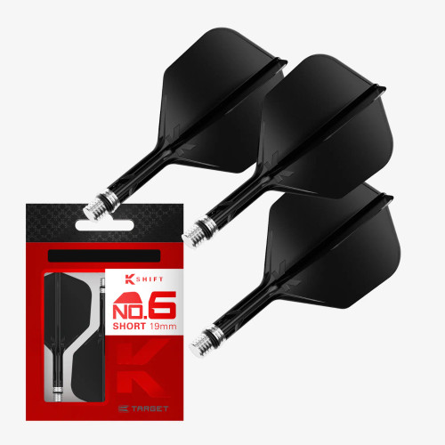 K-FLEX SHIFT BLACK  FLIGHT STD/NO6