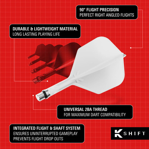 K-FLEX SHIFT WHITE  FLIGHT STD/NO6