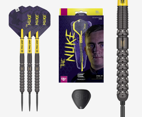 LUKE LITTLER 90% SP 24G STEEL TIP DARTS 2024