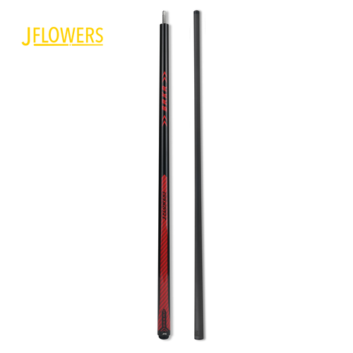 JFlowers BRKR Red Break Cue w/ No Wrap