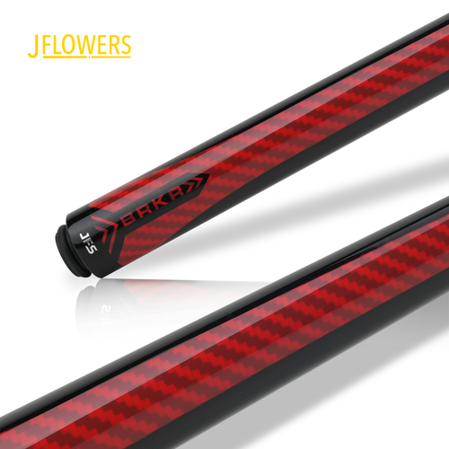 JFlowers BRKR Red Break Cue w/ No Wrap