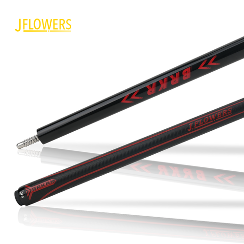 JFlowers BRKR Red Break Cue w/ Leather Sports Wrap