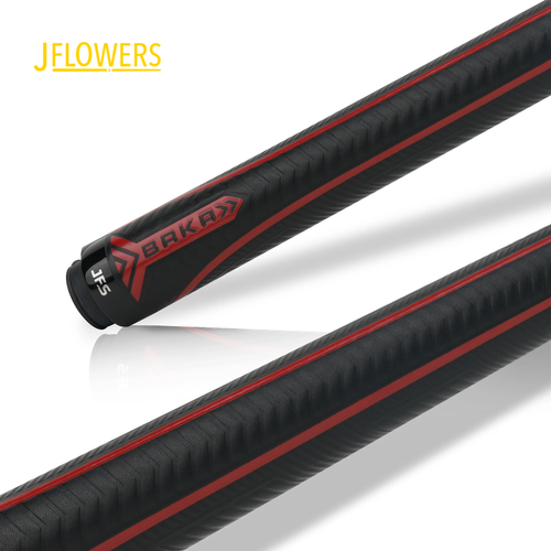 JFlowers BRKR Red Break Cue w/ Leather Sports Wrap